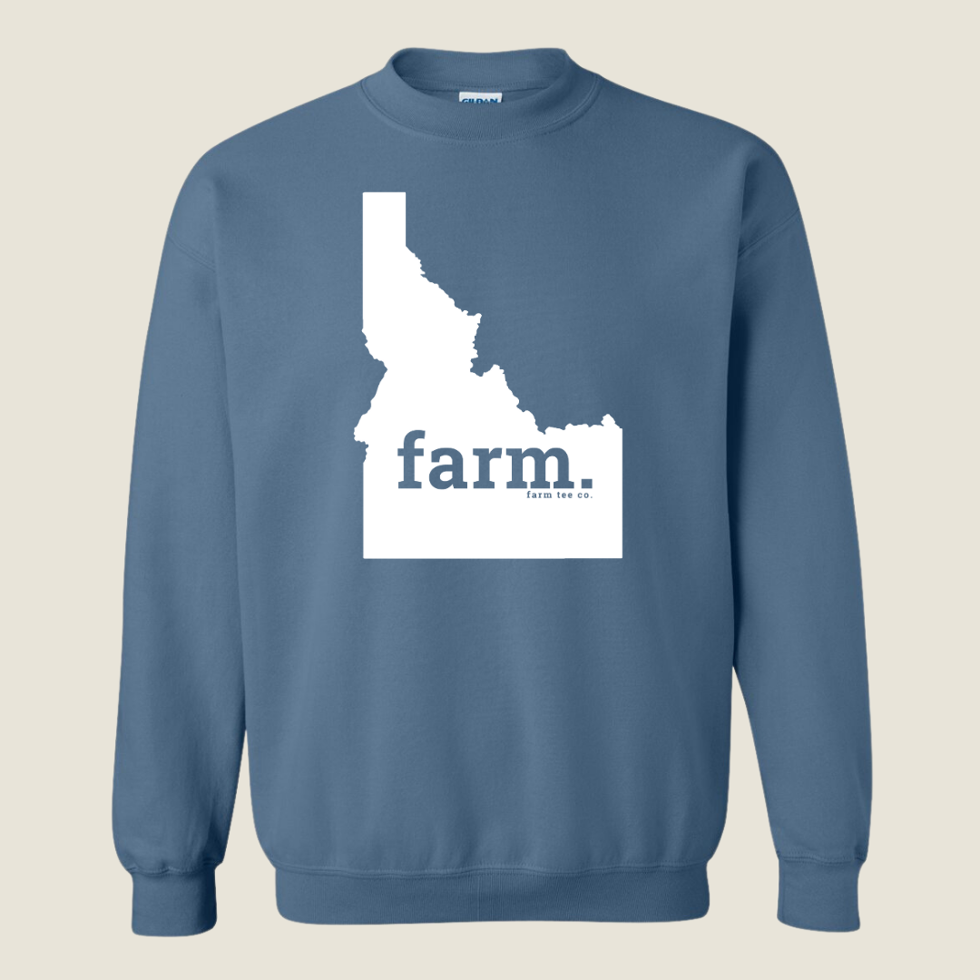 Idaho FARM Crewneck Sweatshirt