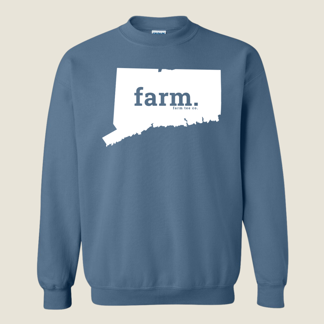 Connecticut FARM Crewneck Sweatshirt