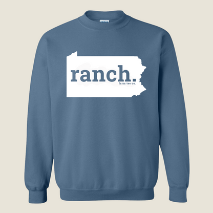 Pennsylvania RANCH Crewneck Sweatshirt