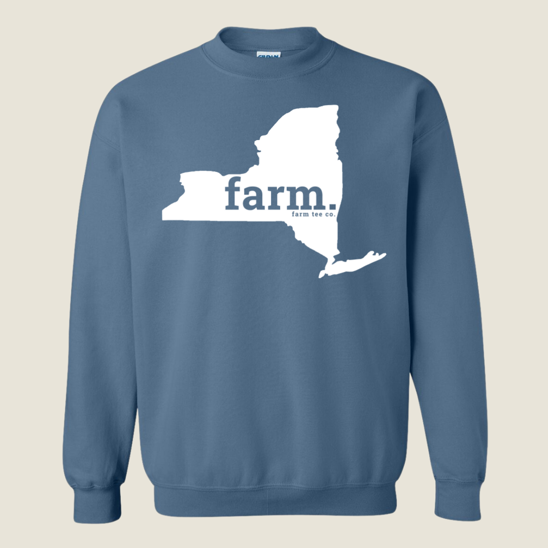 New York FARM Crewneck Sweatshirt