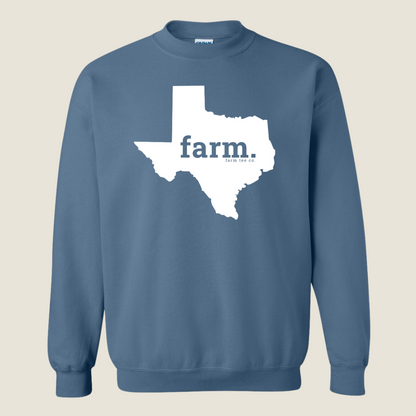 Texas FARM Crewneck Sweatshirt