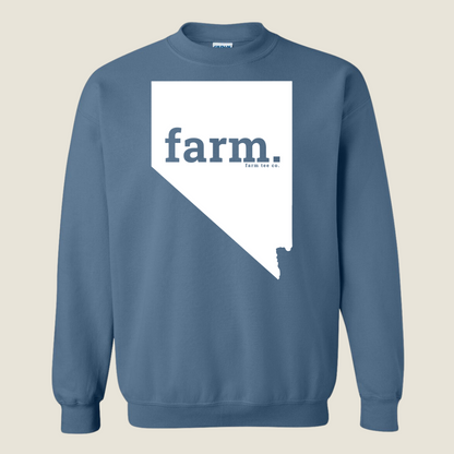 Nevada FARM Crewneck Sweatshirt