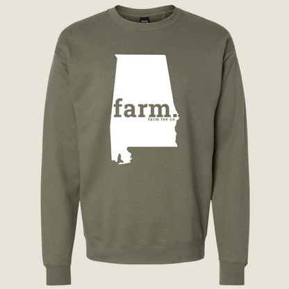 Alabama FARM Crewneck Sweatshirt