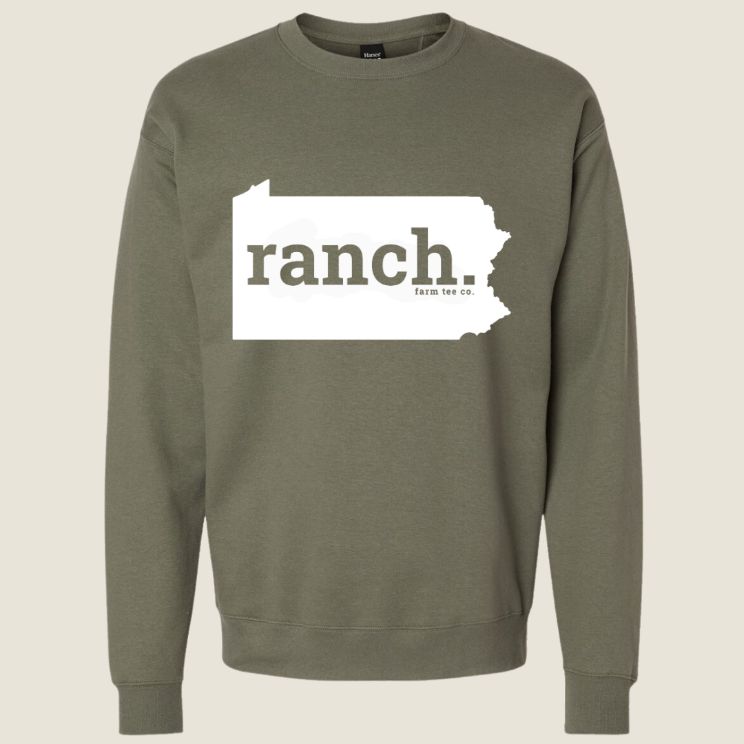 Pennsylvania RANCH Crewneck Sweatshirt