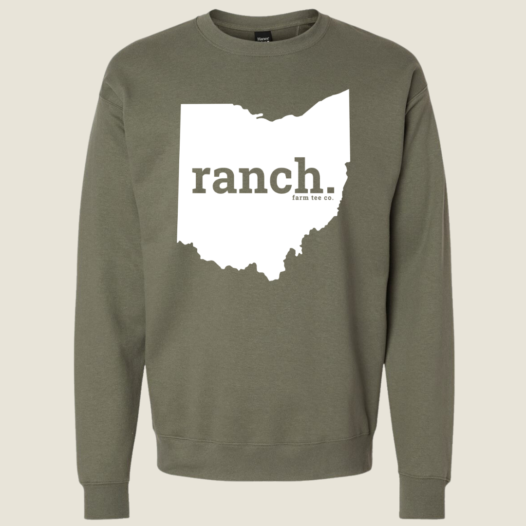 Ohio RANCH Crewneck Sweatshirt