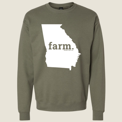 Georgia FARM Crewneck Sweatshirt