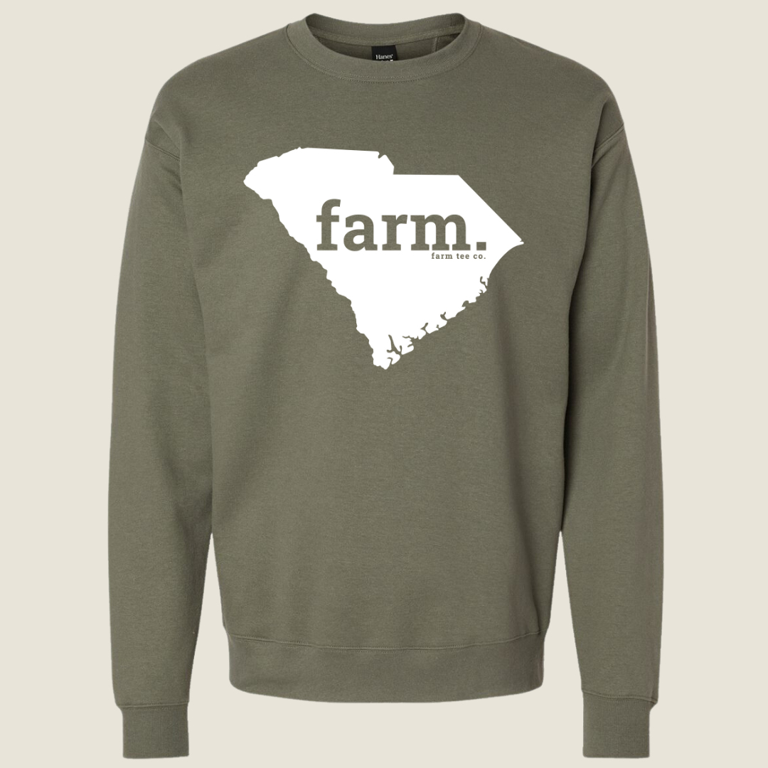 South Carolina FARM Crewneck Sweatshirt