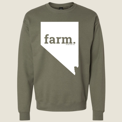 Nevada FARM Crewneck Sweatshirt