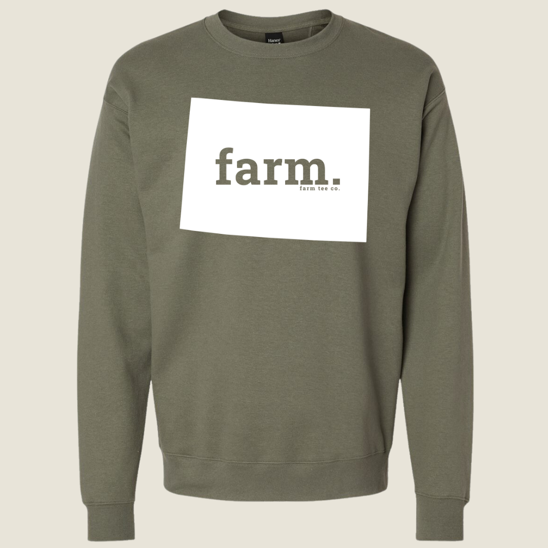 Colorado FARM Crewneck Sweatshirt
