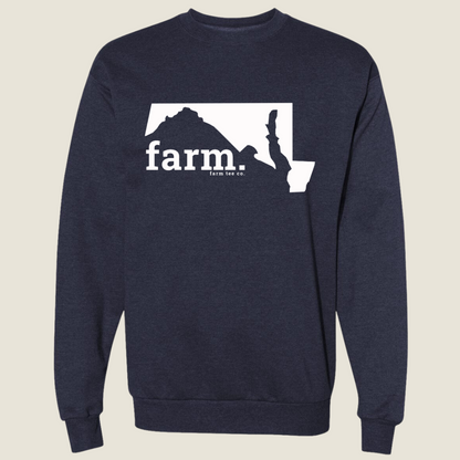 Maryland FARM Crewneck Sweatshirt