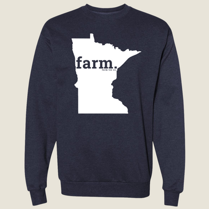 Minnesota FARM Crewneck Sweatshirt