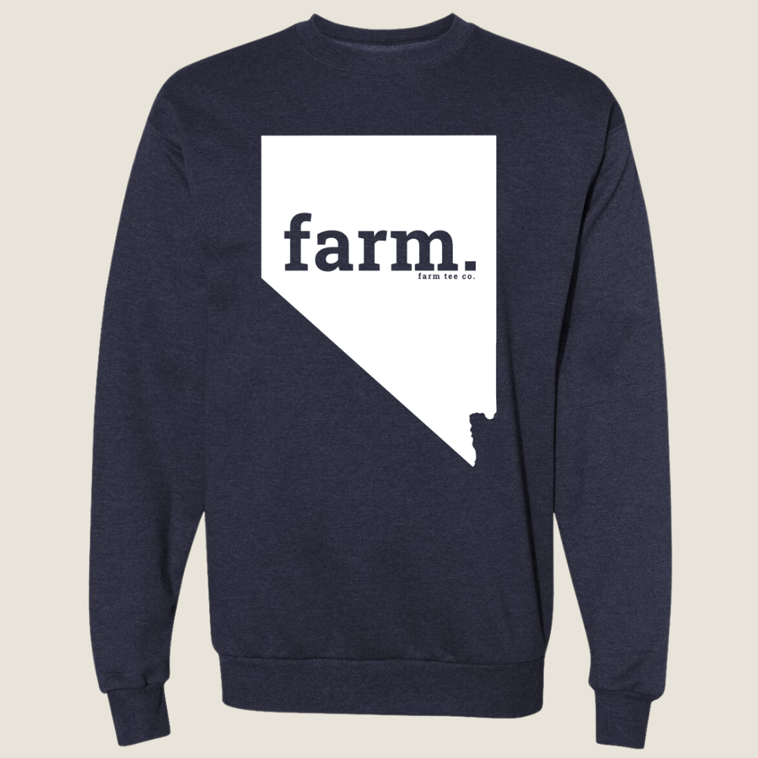 Nevada FARM Crewneck Sweatshirt