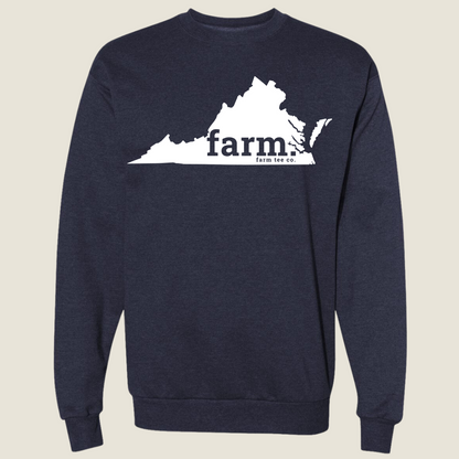 Virginia FARM Crewneck Sweatshirt