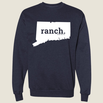 Connecticut RANCH Crewneck Sweatshirt