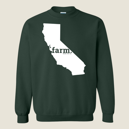 California FARM Crewneck Sweatshirt