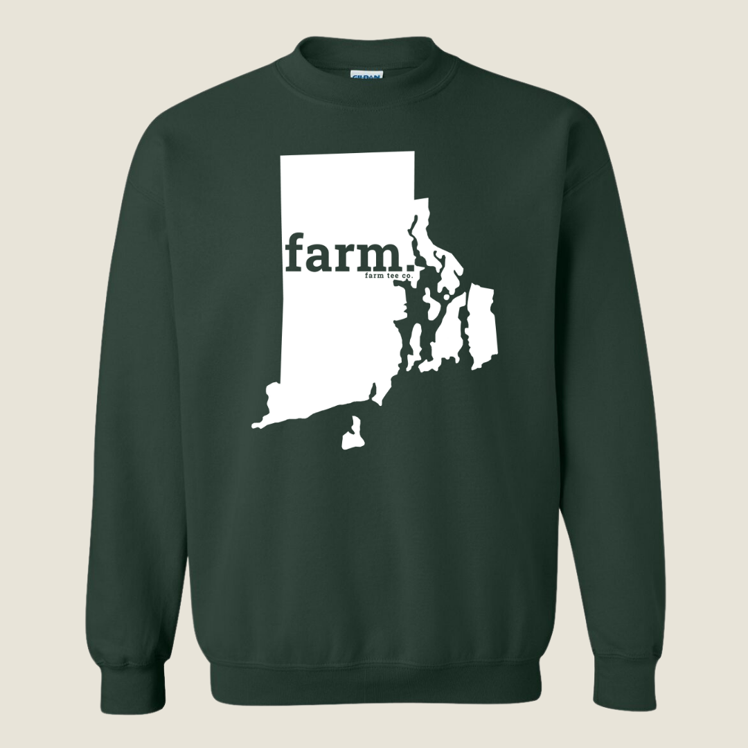Rhode Island FARM Crewneck Sweatshirt