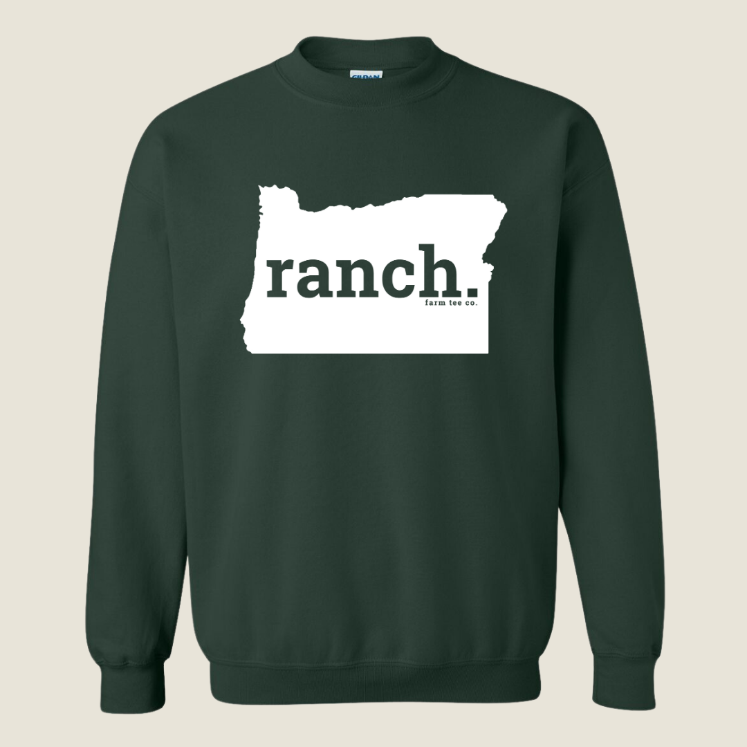 Oregon RANCH Crewneck Sweatshirt