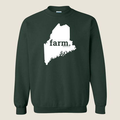 Maine FARM Crewneck Sweatshirt