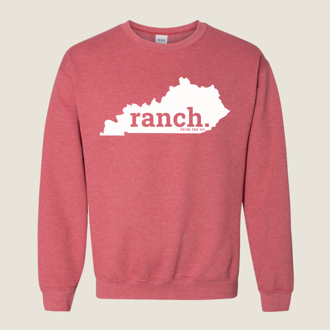 Kentucky RANCH Crewneck Sweatshirt