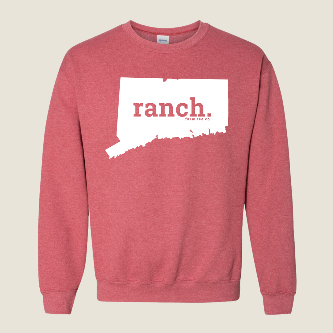 Connecticut RANCH Crewneck Sweatshirt