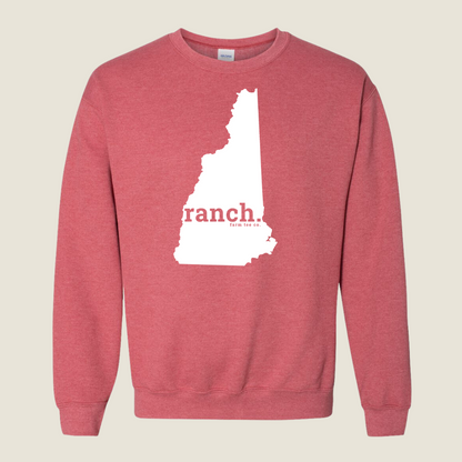 New Hampshire RANCH Crewneck Sweatshirt