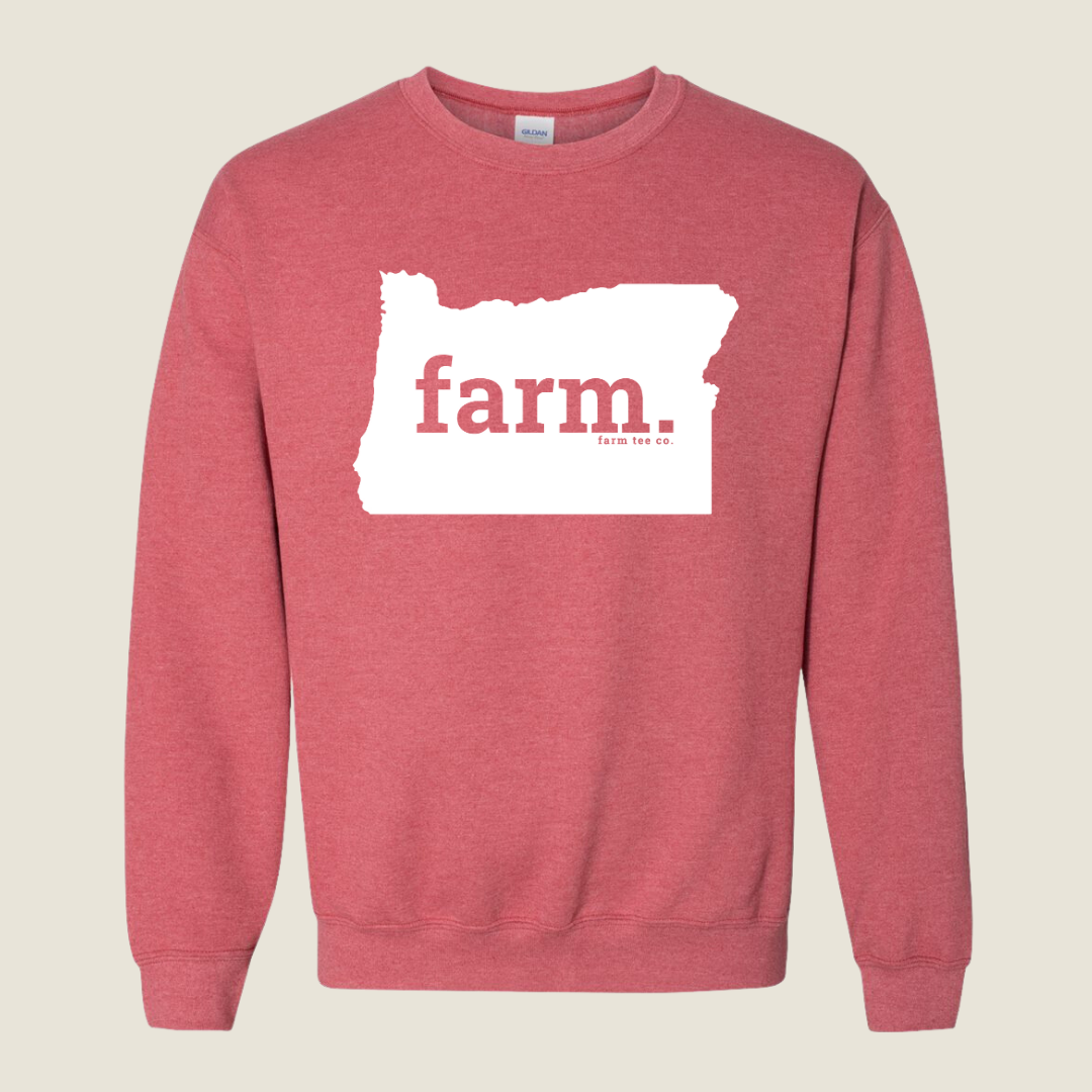 Oregon FARM Crewneck Sweatshirt
