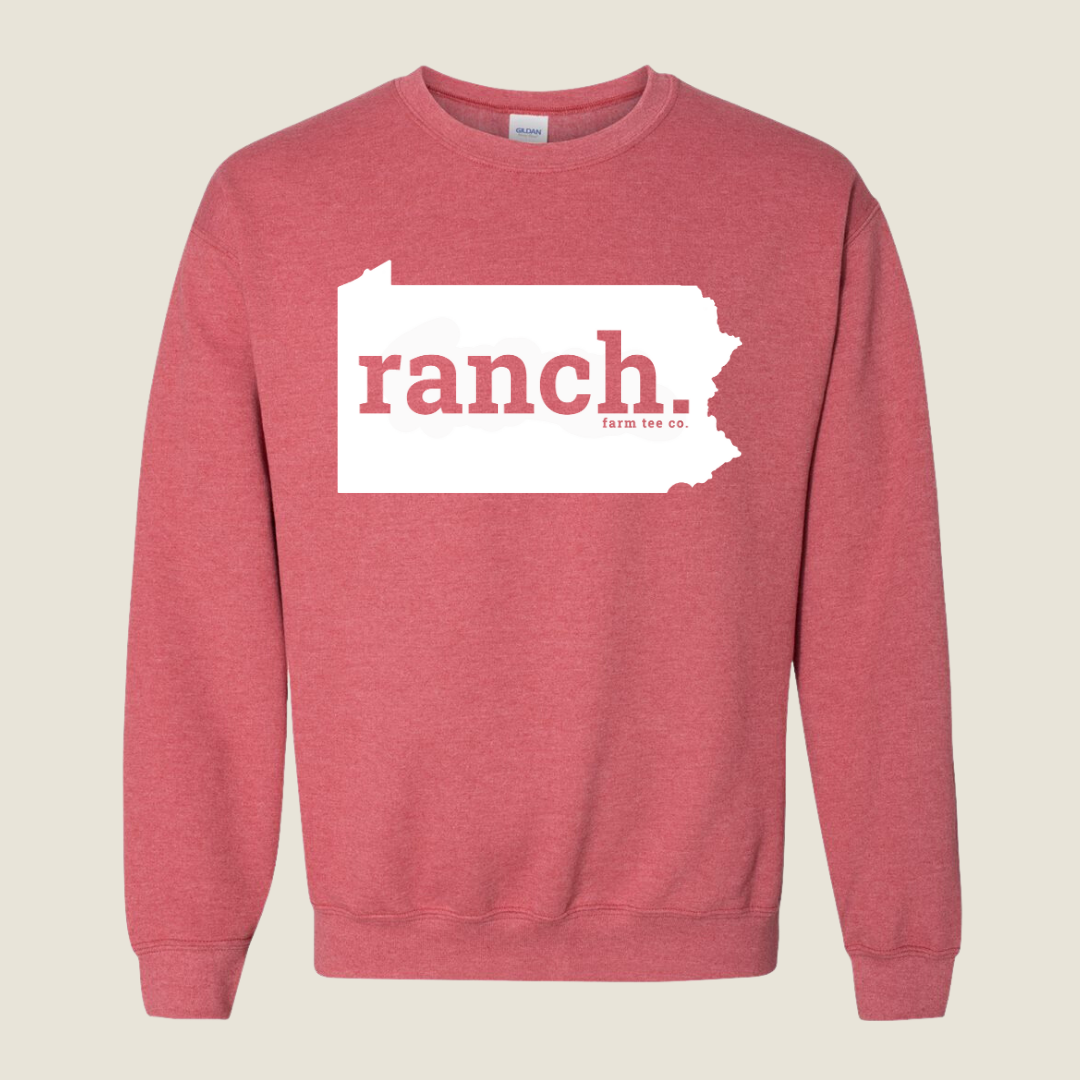 Pennsylvania RANCH Crewneck Sweatshirt