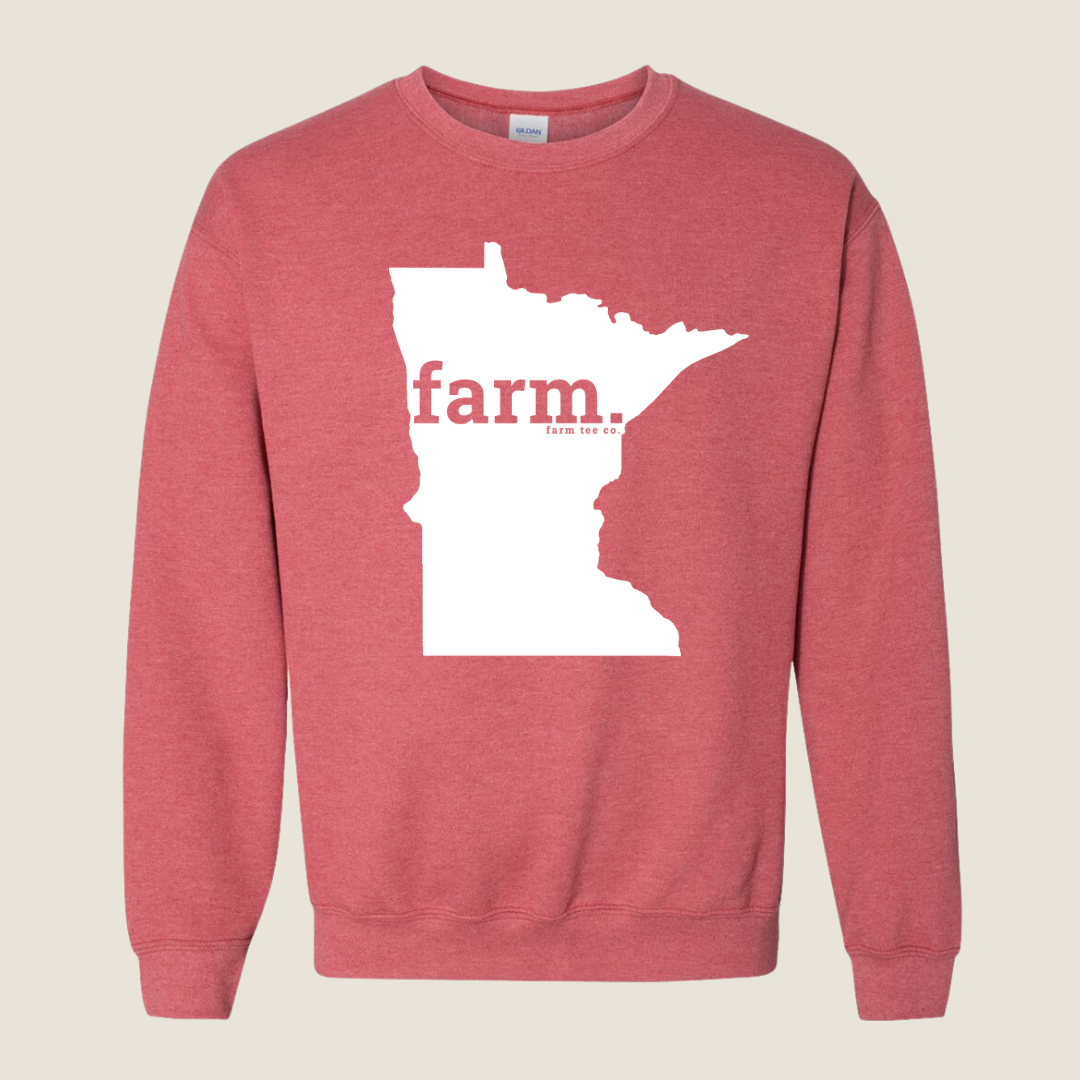 Minnesota FARM Crewneck Sweatshirt