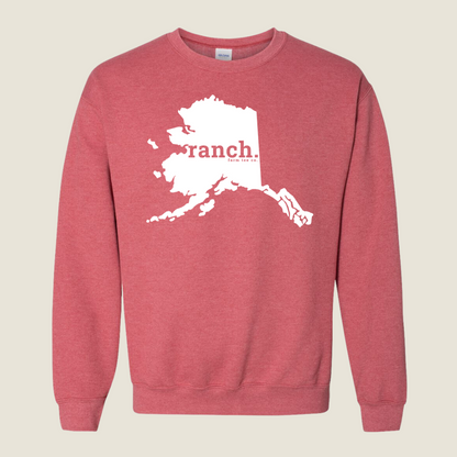 Alaska RANCH Crewneck Sweatshirt