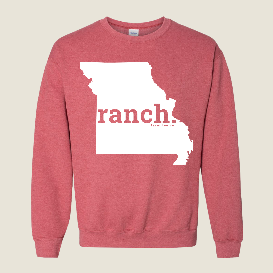 Missouri RANCH Crewneck Sweatshirt