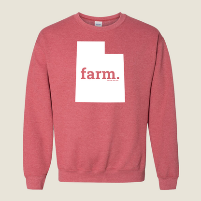 Utah FARM Crewneck Sweatshirt