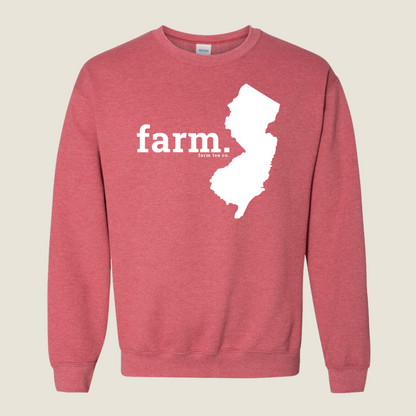 New Jersey FARM Crewneck Sweatshirt