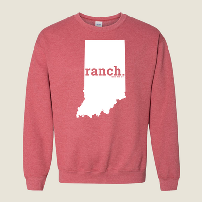 Indiana RANCH Crewneck Sweatshirt