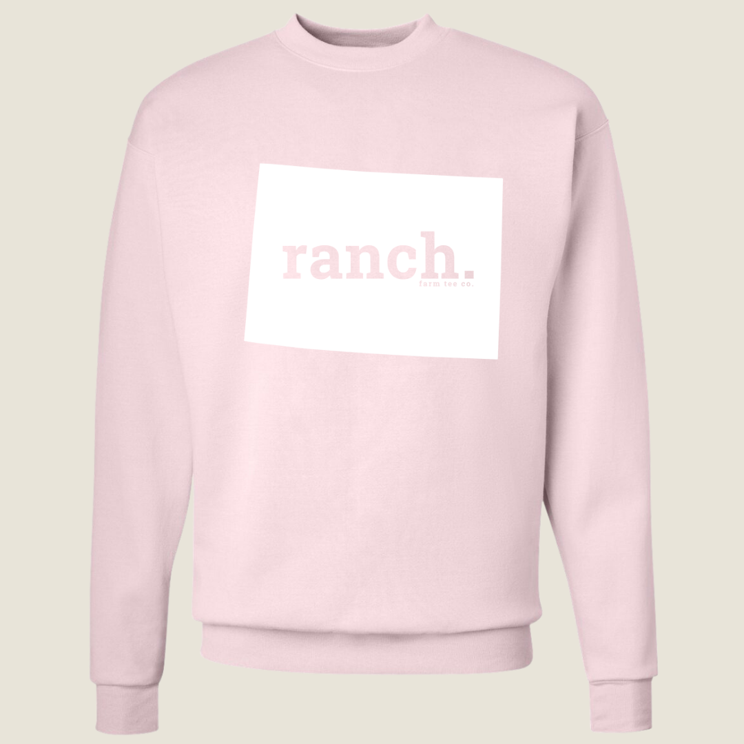 Colorado RANCH Crewneck Sweatshirt