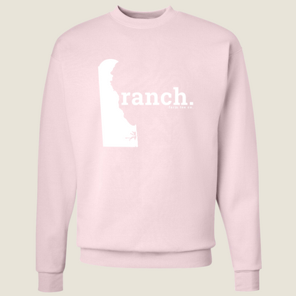 Delaware RANCH Crewneck Sweatshirt
