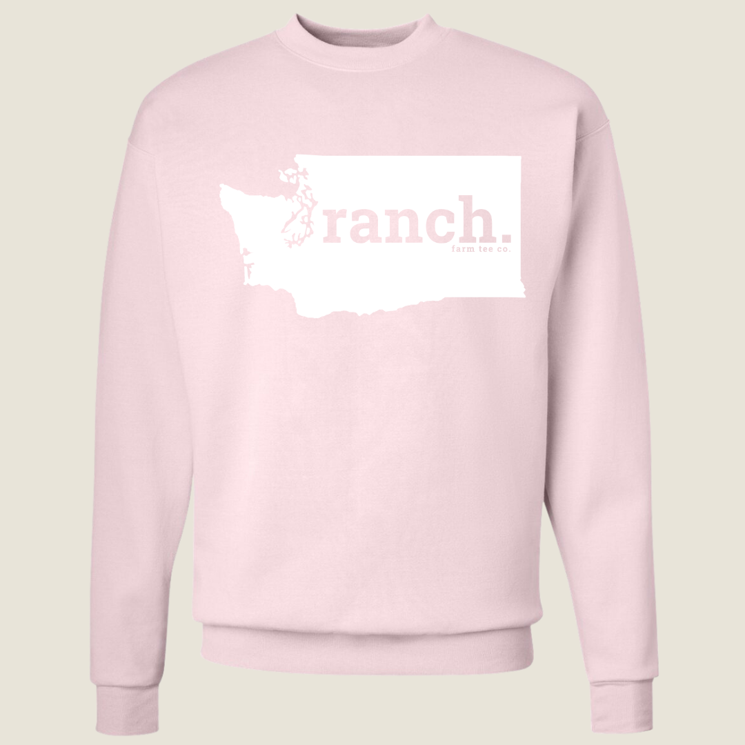 Washington RANCH Crewneck Sweatshirt