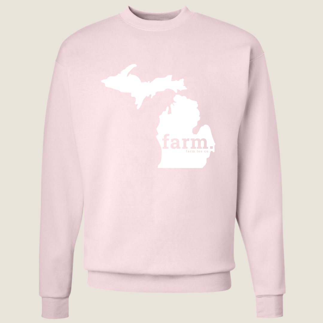 Michigan FARM Crewneck Sweatshirt
