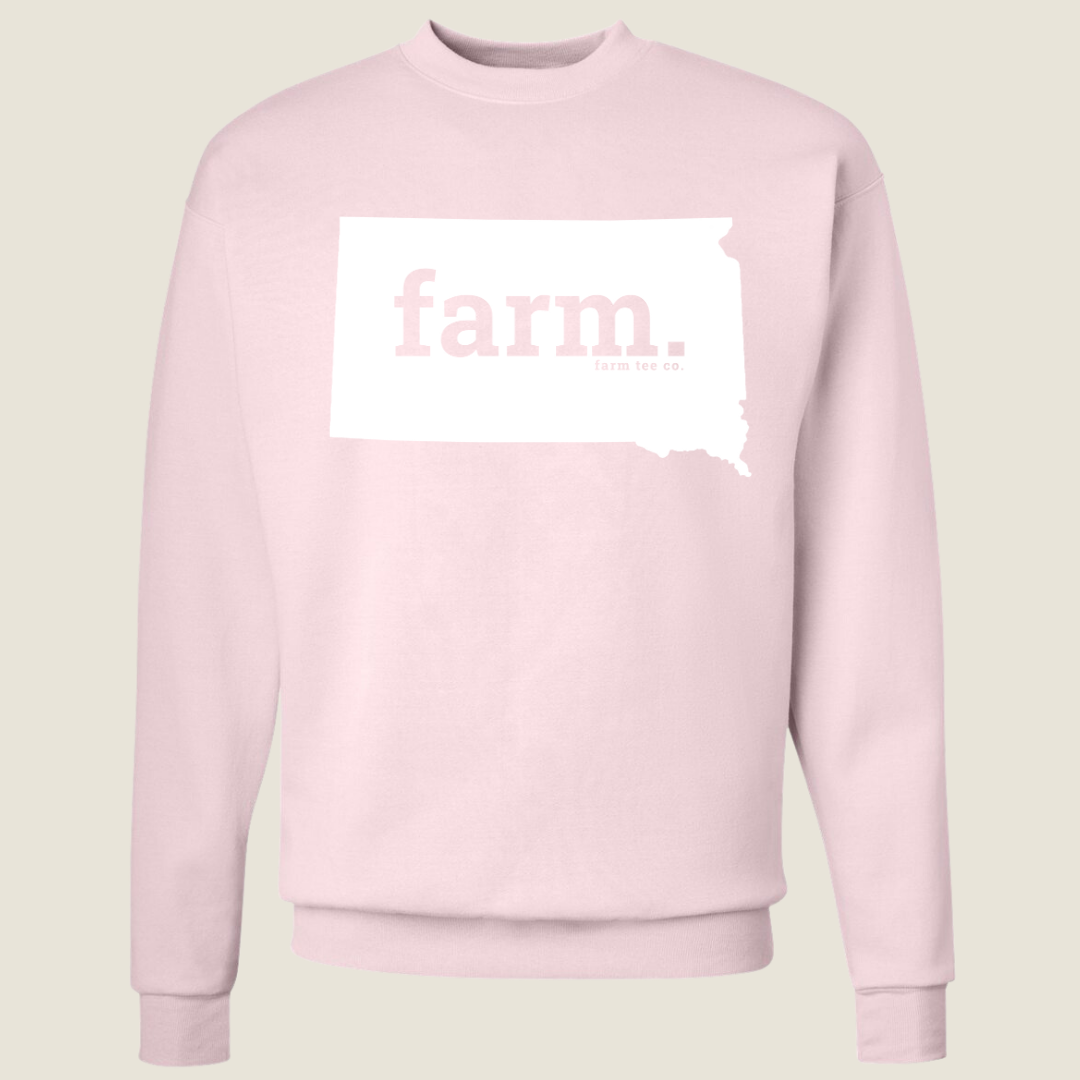 South Dakota FARM Crewneck Sweatshirt