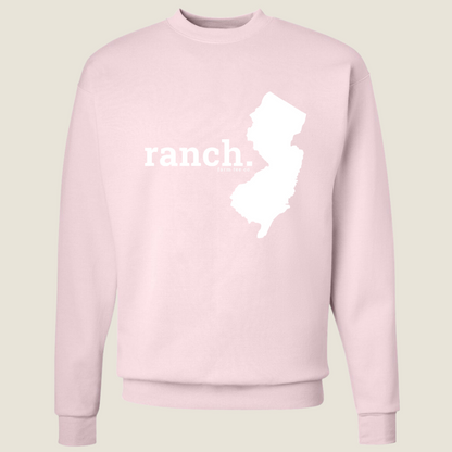 New Jersey RANCH Crewneck Sweatshirt