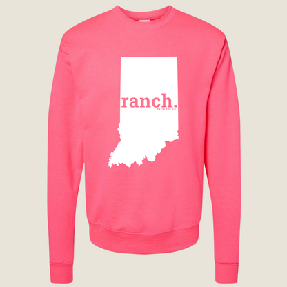 Indiana RANCH Crewneck Sweatshirt
