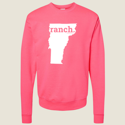 Vermont RANCH Crewneck Sweatshirt