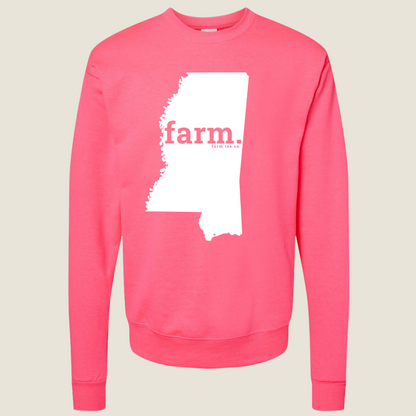 Mississippi FARM Crewneck Sweatshirt