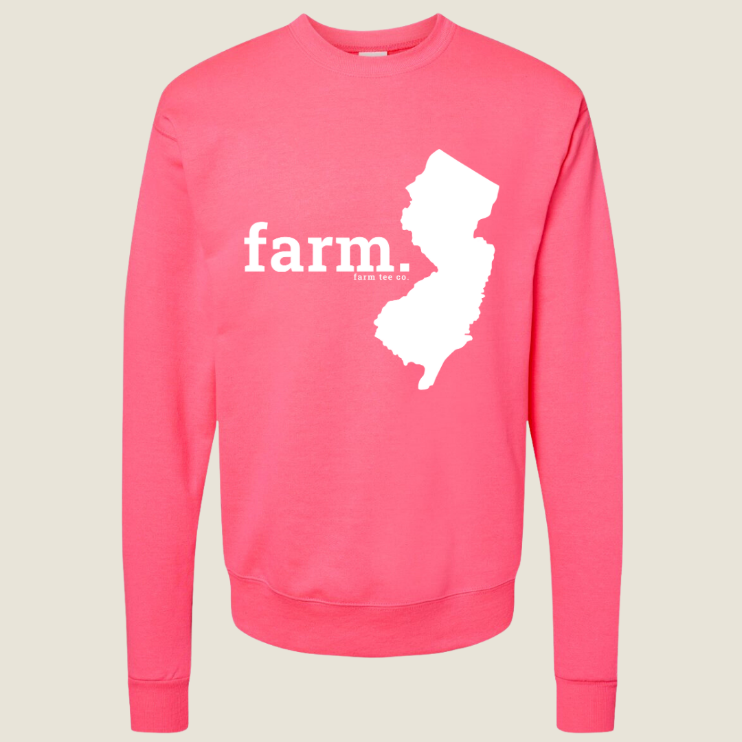 New Jersey FARM Crewneck Sweatshirt