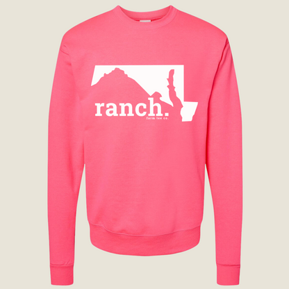 Maryland RANCH Crewneck Sweatshirt