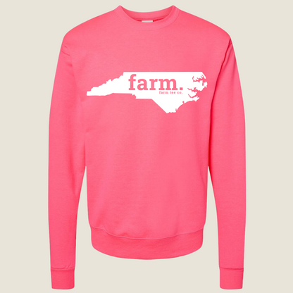North Carolina FARM Crewneck Sweatshirt