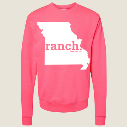 Missouri RANCH Crewneck Sweatshirt
