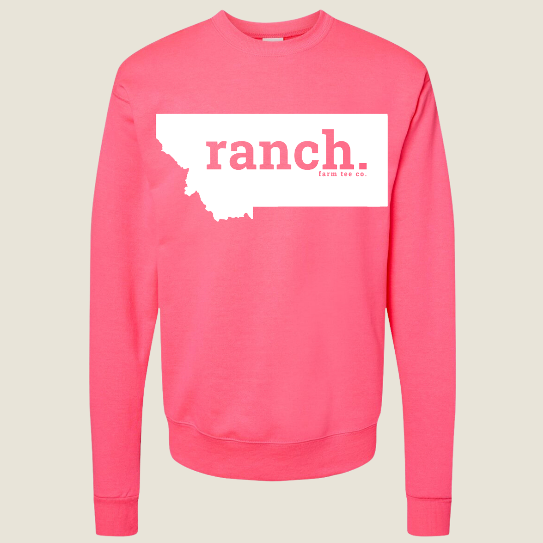 Montana RANCH Crewneck Sweatshirt