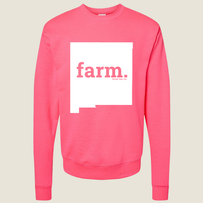 New Mexico FARM Crewneck Sweatshirt