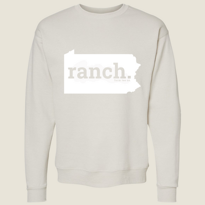 Pennsylvania RANCH Crewneck Sweatshirt