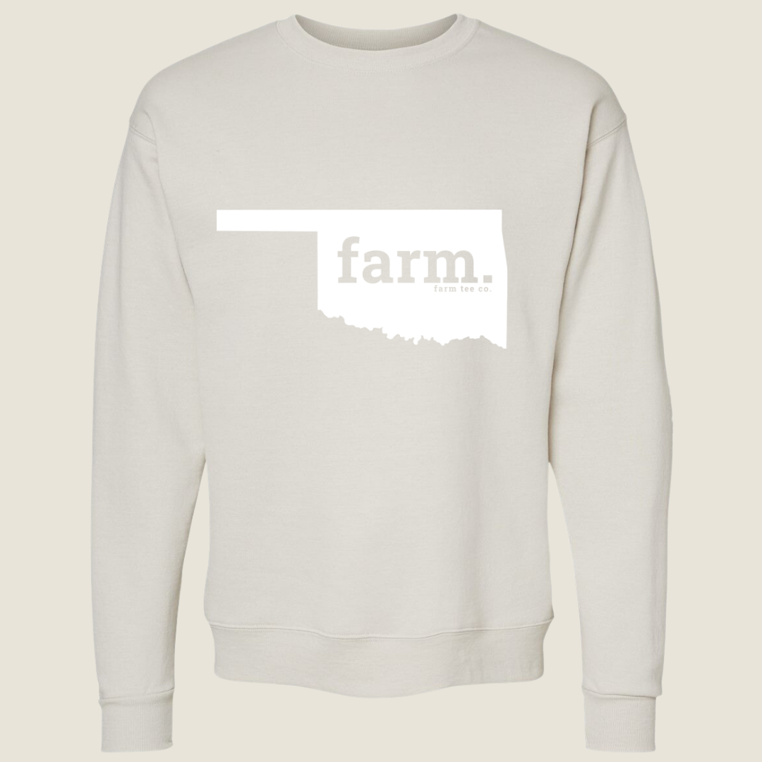 Oklahoma FARM Crewneck Sweatshirt